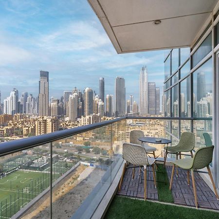 Chic 2Br Apartment, Prime Location Near Dubai Mall - Allsopp&Allsopp Екстериор снимка