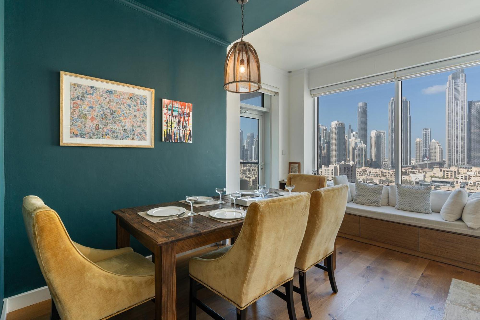 Chic 2Br Apartment, Prime Location Near Dubai Mall - Allsopp&Allsopp Екстериор снимка